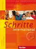 Schritte international 4: Kursbuch + Arbeitsbuch mit Audio-CD zum Arbeitsbuch und interaktiven Übungen
