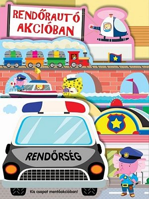 Rendorautó akcióban