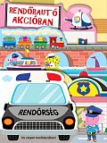 Rendorautó akcióban
