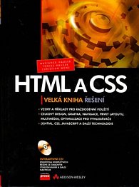 HTML a CSS - velká kniha řešení