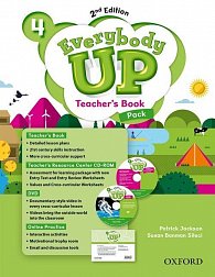 Everybody Up 4 Teachers Book Pack with Online Practice and Classroom Presentation Tool´, 2nd