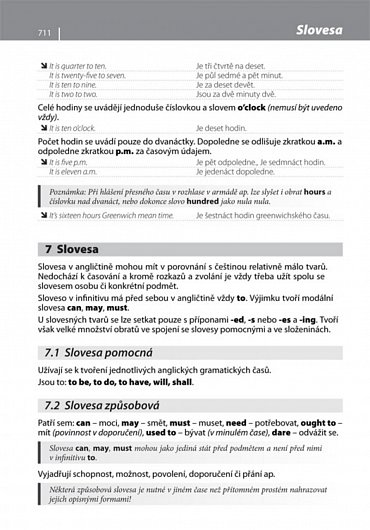 Náhled Anglicko-český, česko-anglický šikovný slovník …nejen do školy, 4.  vydání