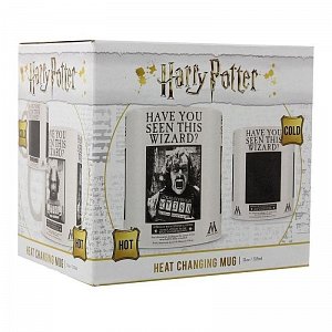 Hrnek Sirius Black 315 ml měnící