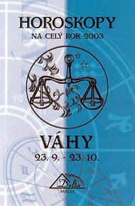 Horoskopy na celý rok 2003 - Váhy