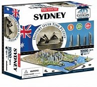 4D City Puzzle Sydney