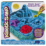 Kinetic sand písečný zámek modrý