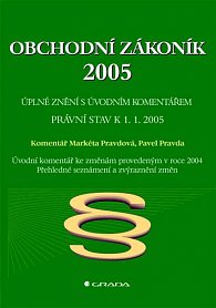 Obchodní zákoník 2005