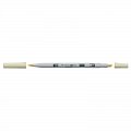 Tombow Oboustranný štětcový lihový fix ABT PRO - lemon cream