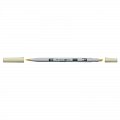 Tombow Oboustranný štětcový lihový fix ABT PRO - lemon cream