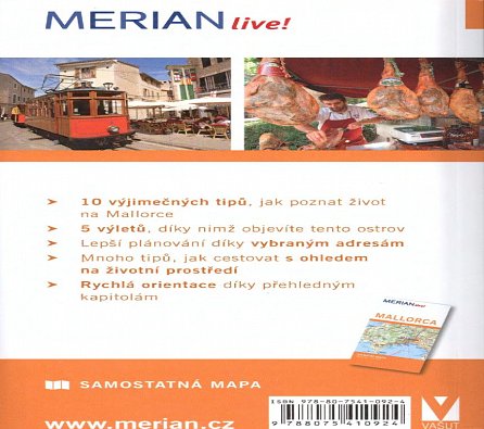 Náhled Merian - Mallorca (defektní výtisk)
