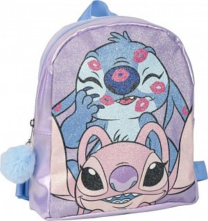 Batůžek třpytivý s aplikacemi Stitch