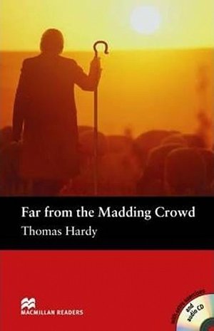 Macmillan Readers Pre-Intermediate: Far from the M. Crowd T. Pk with CD