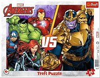 Puzzle Nepřemožitelný tým Avengers 25 dílků