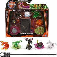 Bakugan 5 balení speciální útok trox s6 solid