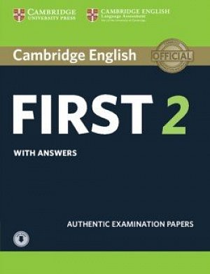 Cambridge English First 2 Student´s Book with Answers and Audio
