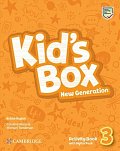 Kid´s Box New Generation 3 Activity Book with Digital Pack British English