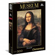Clementoni Puzzle Museum - Mona Lisa 500 dílků