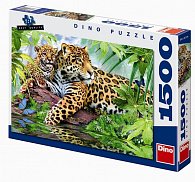 Gepardi - puzzle 1500 dílků