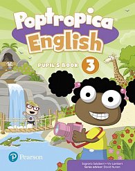 Poptropica English Level 3 Pupil´s Book + PEP kód elektronicky