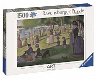 Georges Seurat: Nedělní odpoledne na ostrově Grande Jatte 1500 dílků