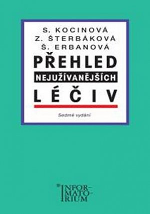 Přehled nejužívanějších léčiv, 7.  vydání