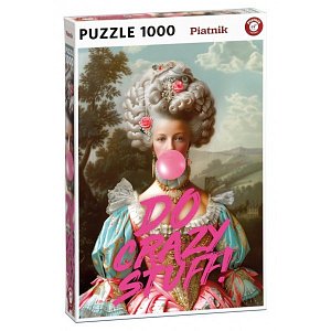 Puzzle Do Crazy Stuff! 1000 dílků