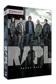 Rapl 2. řada komplet 4 DVD