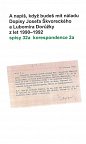 A napiš, když budeš mít náladu - Dopisy Josefa Škvoreckého a Lubomíra Dorůžky z let 1990-1992