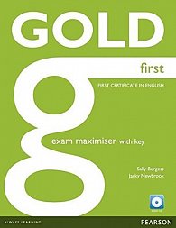 Gold First Exam Maximiser witch CD (with key)