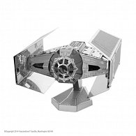 Metal Earth 3D puzzle: Star Wars Darth Vader´s Starfighter