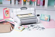 SIZZIX Big Shot Plus A4, včetně startovací sady