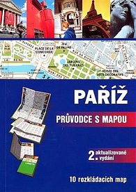 Paříž průvodce s mapou 2.vyd.