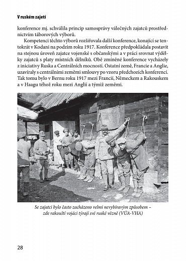 Náhled V ruském zajetí - Organizace zajatých Čechů a Slováků v Rusku (1914-1918)