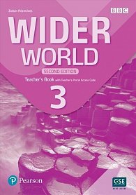 Wider World 3 Teacher´s Book with Teacher´s Portal access code, 2nd Edition