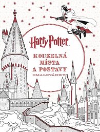 Harry Potter: Kouzelná místa a postavy - Omalovánky