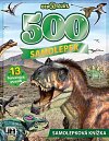 Velká samolepková knížka 500 Dinosauři