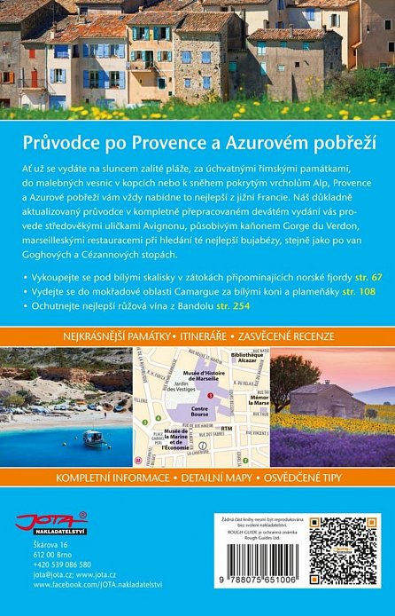 Náhled Provence a Azurové pobřeží - Turistický průvodce
