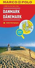 Dánsko 1:300T//mapa(ZoomSystem)MD