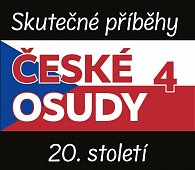 České osudy 4 - Skutečné příběhy 20. století - 5 CDmp3