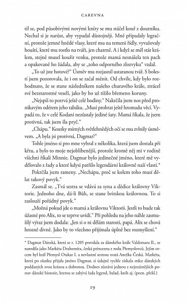 Náhled Carevna - Román o Marii Fjodorovně, matce posledního cara