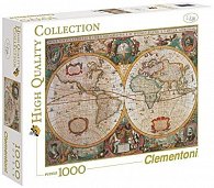 Clementoni Puzzle - Mapa Antic, 3000 dílků