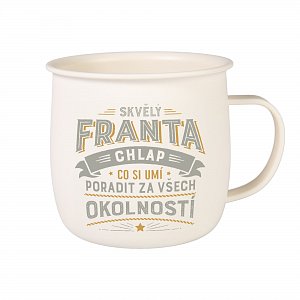 Outdoorový hrnek - Franta