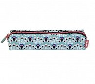 Mini pencil case Peacock blue