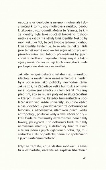 Náhled Islám a budoucnost tolerance