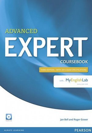 Expert Advanced 3rd Edition Coursebook w/ Audio CD/MyEnglishLab Pack