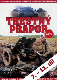 Trestný prapor 7.-11. díl DVD