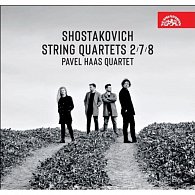 Šostakovič: Smyčcové kvartety č. 2, 7, 8 - CD