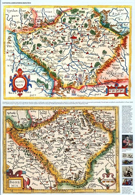 Náhled Staré mapy středního Polabí