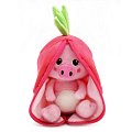 Flipetz 2v1 Plyšové prase/Ředkvička - Piglet 20 cm