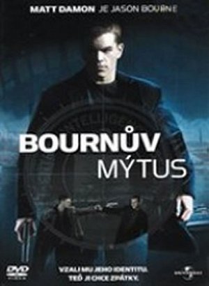 Bournův mýtus DVD